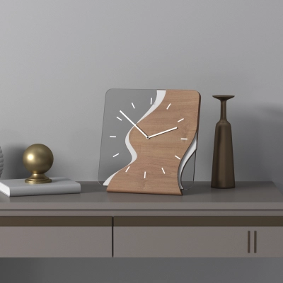 
                                            Desk/Wall Clock 
