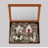 Set of 4 Acrylic Christmas Ornaments