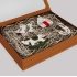 Set of 4 Acrylic Christmas Ornaments