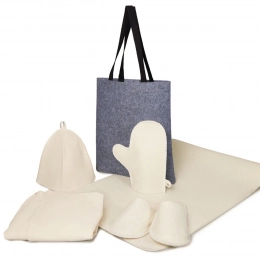 Men's Bath Set with Kilt 