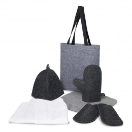 Men's Bath Set with Kilt 