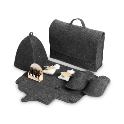 
                                            Gift Set for Bath and Sauna 