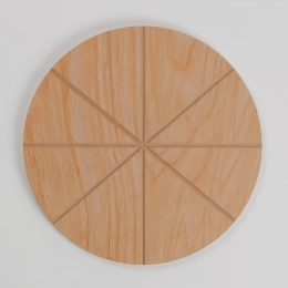 Pizza Board, Plywood 350 mm