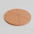 Pizza Board, Plywood 350 mm