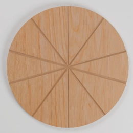 Pizza Board, Plywood 400 mm