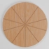 Pizza Board, Plywood 400 mm