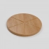 Pizza board, ash wood, 220 mm