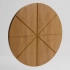 Pizza board, ash wood, 300 mm