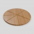 Pizza board, ash wood, 300 mm