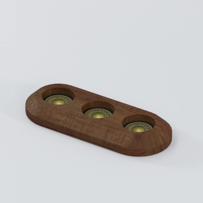 
                                            Shot Glass Holder with Acrylic 