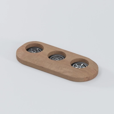 
                                            Shot glass with acrylic 