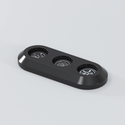 
                                                Shot glass holder with acrylic 