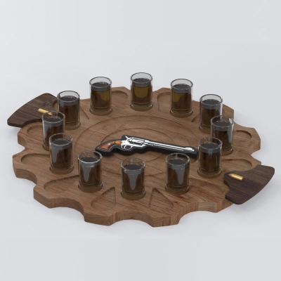 
                                                Shot Roulette 