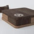 Set of Coasters in Wooden Box 