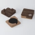 Set of Coasters in Wooden Box 