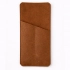 Utensil pouch made of genuine leather