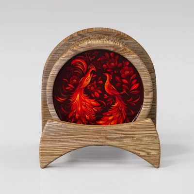 
                                                Set of Coasters 