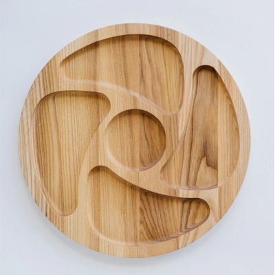 
                                            Wooden Serving Platter 