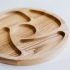 Wooden Serving Platter 