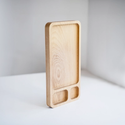 
                                            Sushi and Roll Serving Platter 