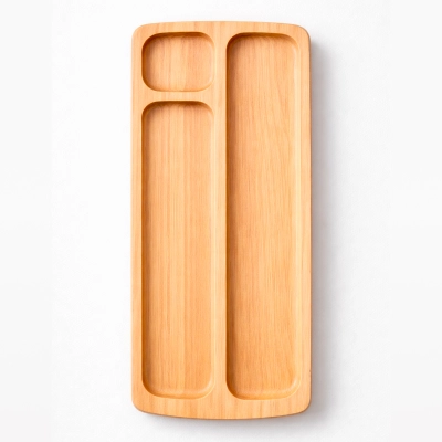 
                                            Sushi and Roll Serving Platter 