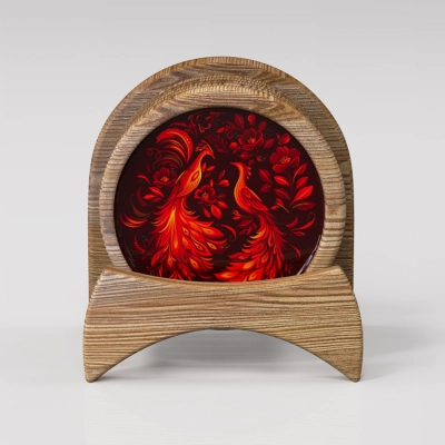 
                                                Set of Coasters 