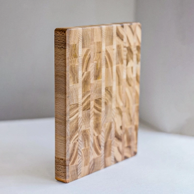 
                                                End grain cutting board
                                                