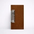 Check presenter with clip, plywood