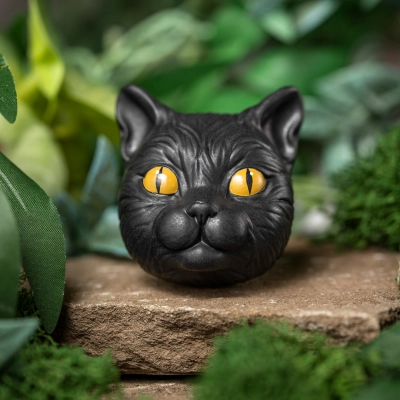 
                                            Handmade Reusable Car Air Freshener Cat
                                            