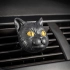 Handmade Reusable Car Air Freshener Cat