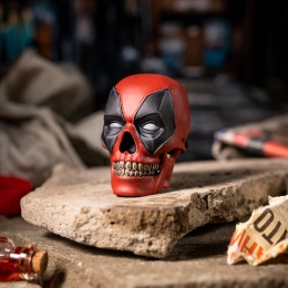 Deadpool car air freshener, reusable, handmade