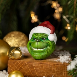 Grinch Car Air Freshener, Reusable, Handmade