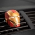Iron Man car air freshener, reusable, handmade