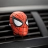 Spider-Man Car Air Freshener, Reusable, Handmade