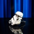 Stormtrooper Car Air Freshener, Reusable, Handmade