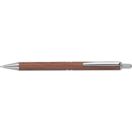 Beech / walnut ballpen