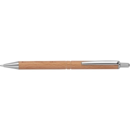 Beech / walnut ballpen