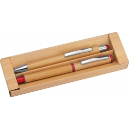 Bamboo writing set