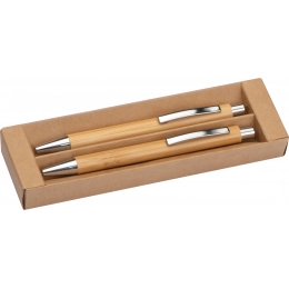 Bamboo writing set