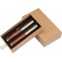 Письменный набор из дерева и латуни Письменный набор из дерева и латуни
