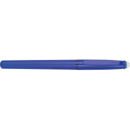 Erasable plastic gel pen