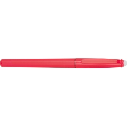 Erasable plastic gel pen