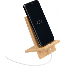 Bamboo Phone Holder