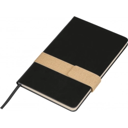 Notebook with magnetic closure
