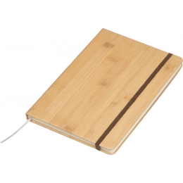 A5 notebook in wood look