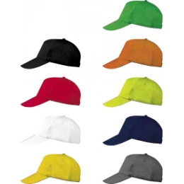 5-panel classic baseball cap