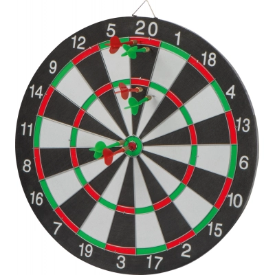 
                                            Dartboard with arrows
                                            