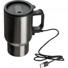 Thermal mug with USB 400 ml