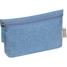 Cotton bag with zip fastener