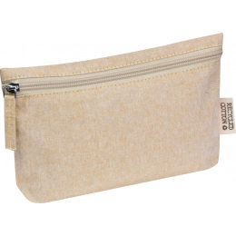 Cotton bag with zip fastener